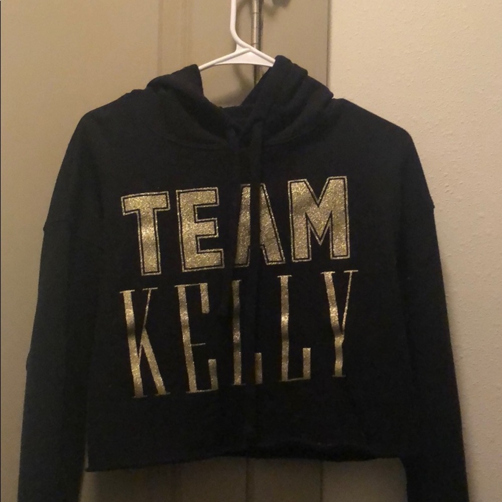 Kelly Clarkson “Team Kelly” Hoodie from concert